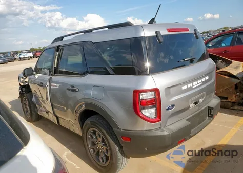2023 Ford Bronco Sport Big Bend из США, поврежденный, VIN 3FMCR9B67PRE18635